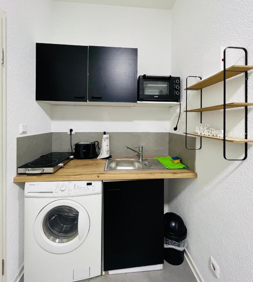 Traumhaftes 1-Zi Apartment Mit Gartennutzung Naehe Krefeld Hbf Экстерьер фото